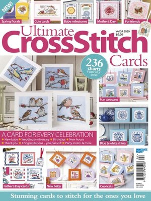 cover image of Ultimate Cross Stitch Cards